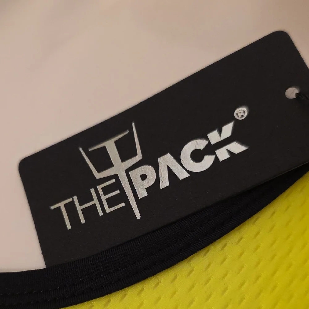 Men's Neon Yellow Cutout Athletic Bodysuit - Unbranded - Picture 2 of 9